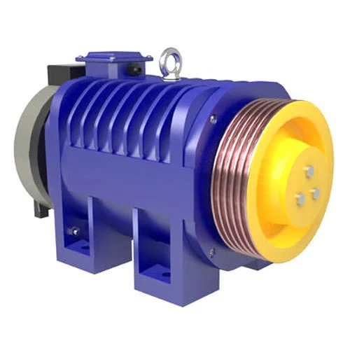 Gearless Motor (Lift)