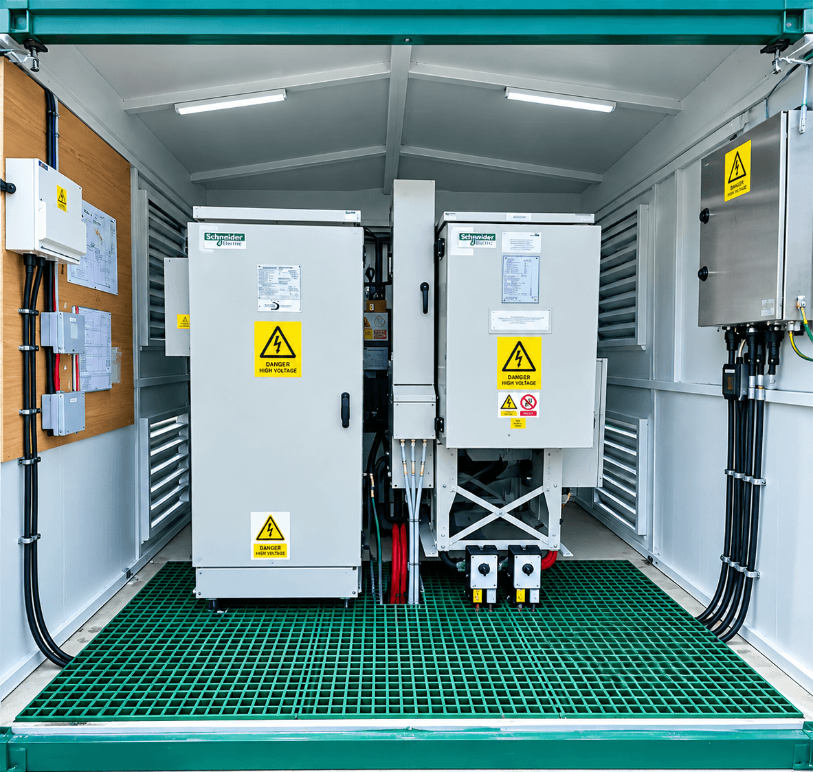 Containerized Electrical Substation