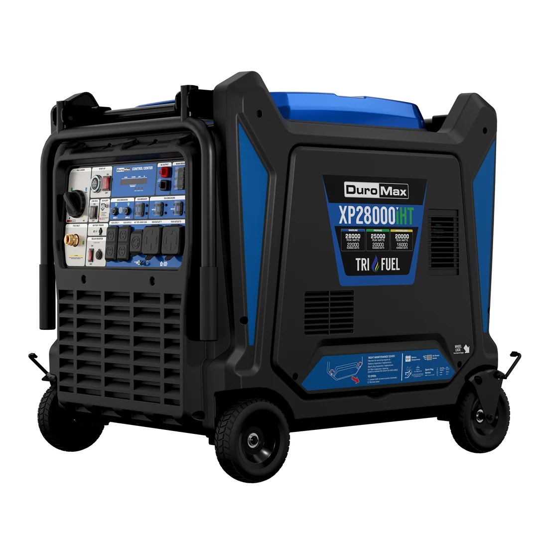 DuroMax  Tri-Fuel Portable Generator
